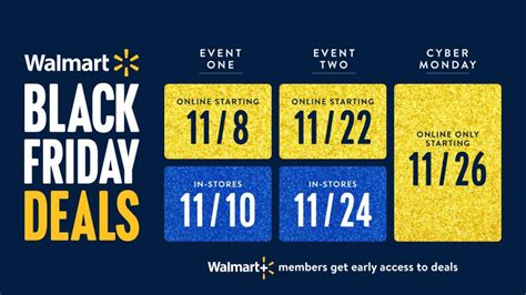 when does black friday start online walmart|walmart online black friday sale.